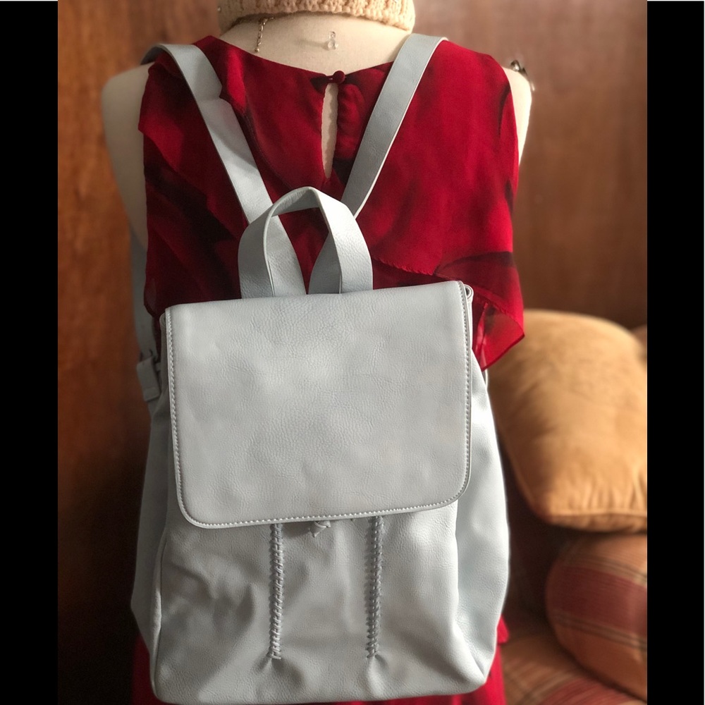 American Eagle Light Blue women backpacks bag